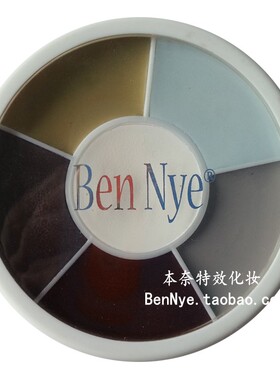 Ben Nye 影视化妆用品 妖怪彩盘 吸血鬼 鬼怪 巫师 万圣节化妆mw