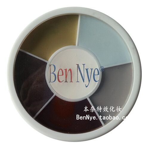 ben用品彩盘鬼怪巫师影视化妆