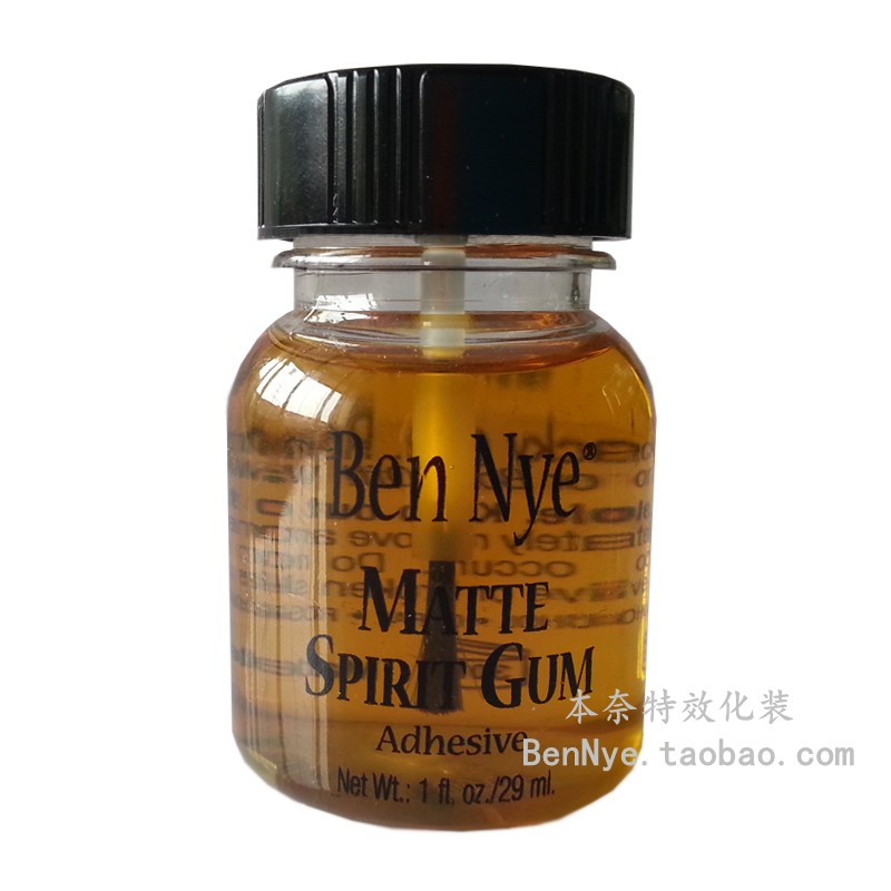 美国BN影视化妆  进口酒精戏剧胶水 粘贴面具 头套 伤疤零件29ml 彩妆/香水/美妆工具 化妆/美容工具 原图主图