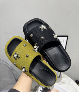 凉鞋 百搭舒适厚底一字拖鞋 时尚 2025春夏新款