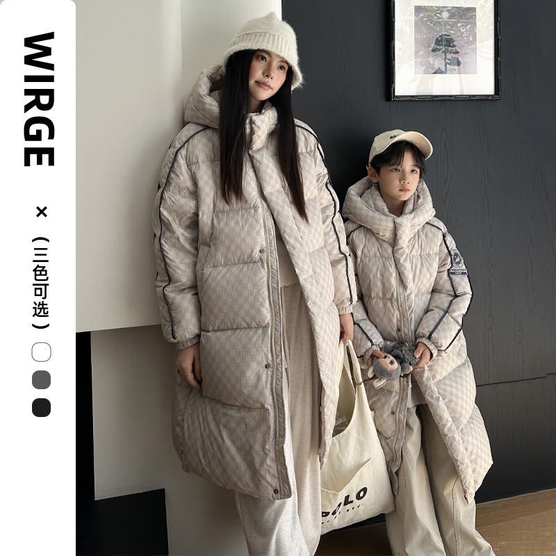 【杰哥粉丝专享】【顾奈】韦氏25新款羽绒服长款加厚羽绒服