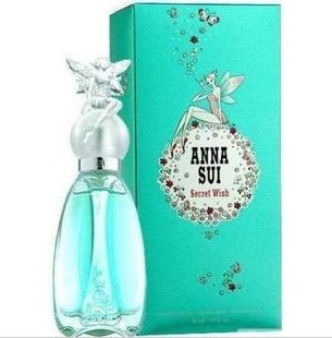 安娜苏许愿精灵香水50ML 三皇冠现货百Anna Sui