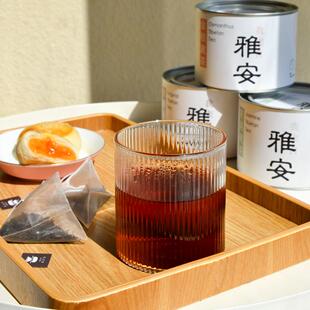 雅安藏茶和龙茶厂汉藏官茶陈年黑茶袋泡茶叶糯香茉莉桂花60g罐装