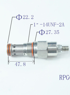 SUN型国产螺纹插装RPGC  RPGE减压溢流阀