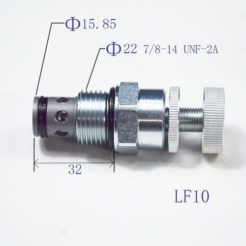 特价供应螺纹插装双向节流阀LF10-00/NV2-10液压阀