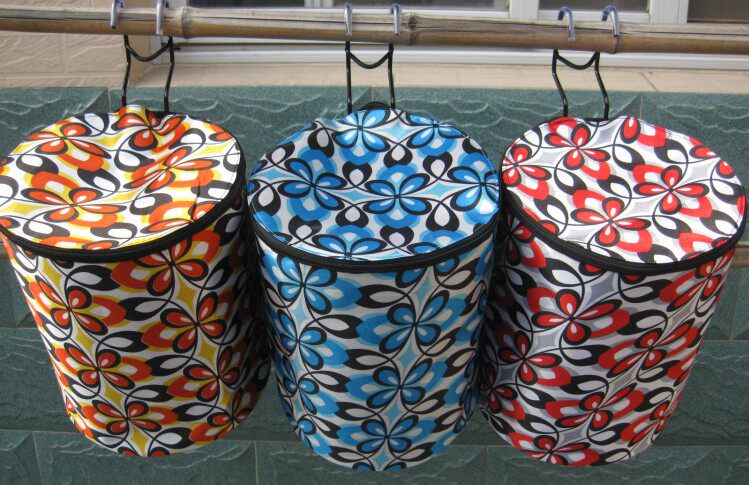 Panier pour vélo GOGO en toile - Ref 2266882 Image 1