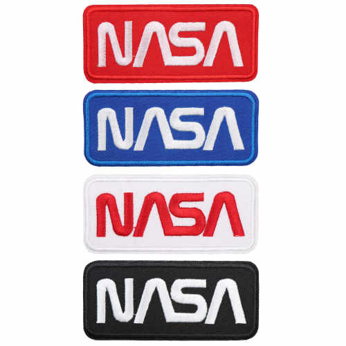 NASA刺绣布贴DIY熨烫缝纫修补