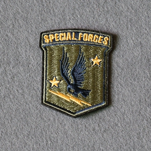 刺绣徽章布贴补丁贴牛仔夹克衫 饰品DIY手工辅料 衣服贴花服装