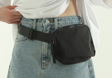 paper buckle hip sack