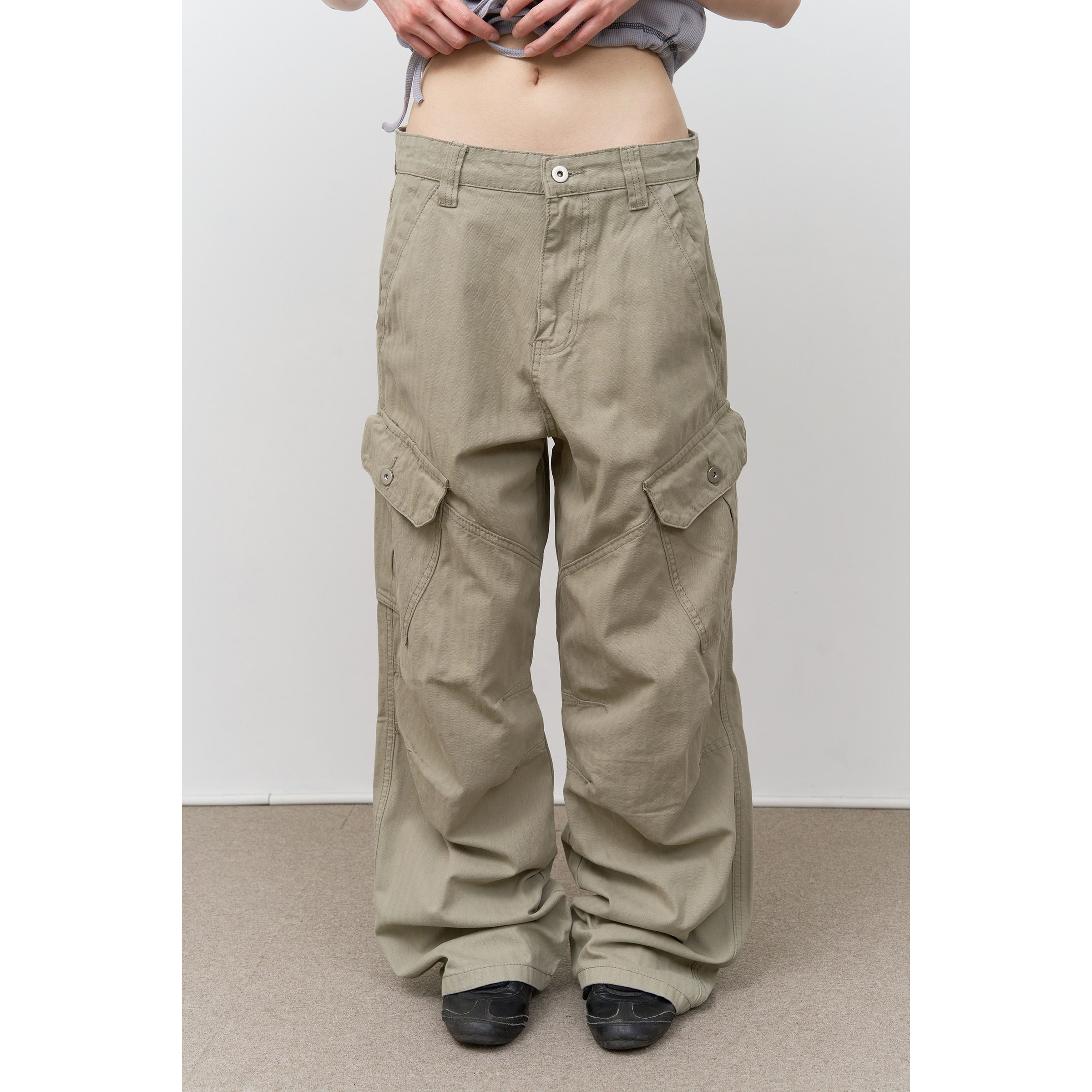 Hedge Cargo Pants (4color)