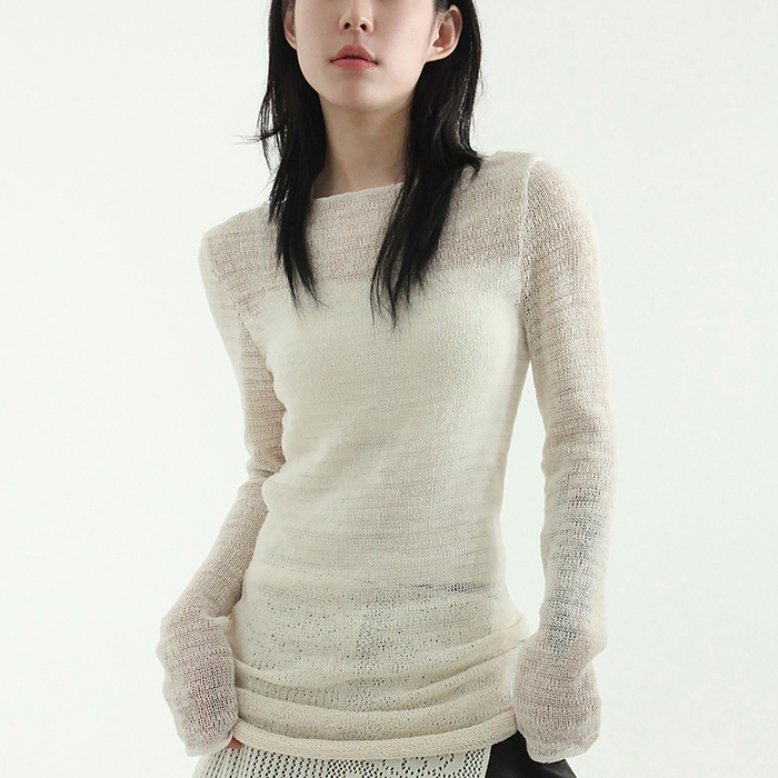 organic netting knit