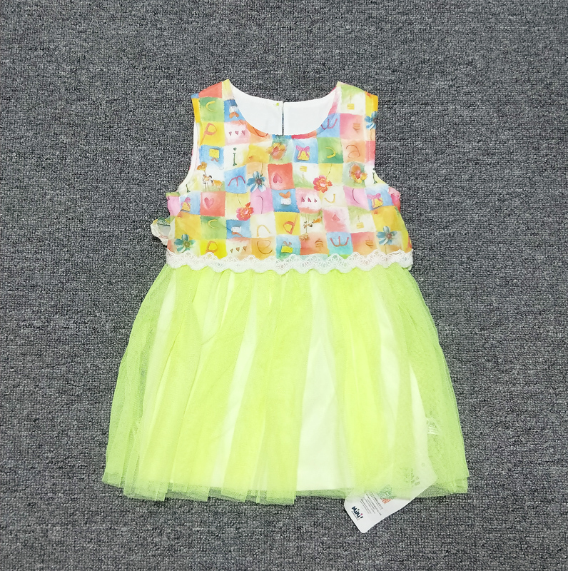 迷你铅笔夏季女宝宝连衣裙 女孩蕾丝沙短裙100码特惠