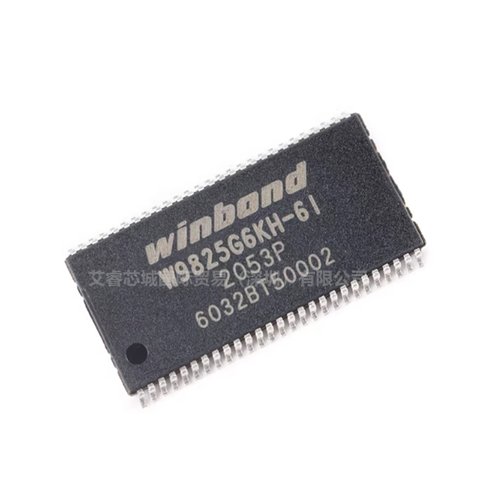 W9825G6KH-6I TSOPII-54工厂现货BOM表配单拍前请先询价可开票