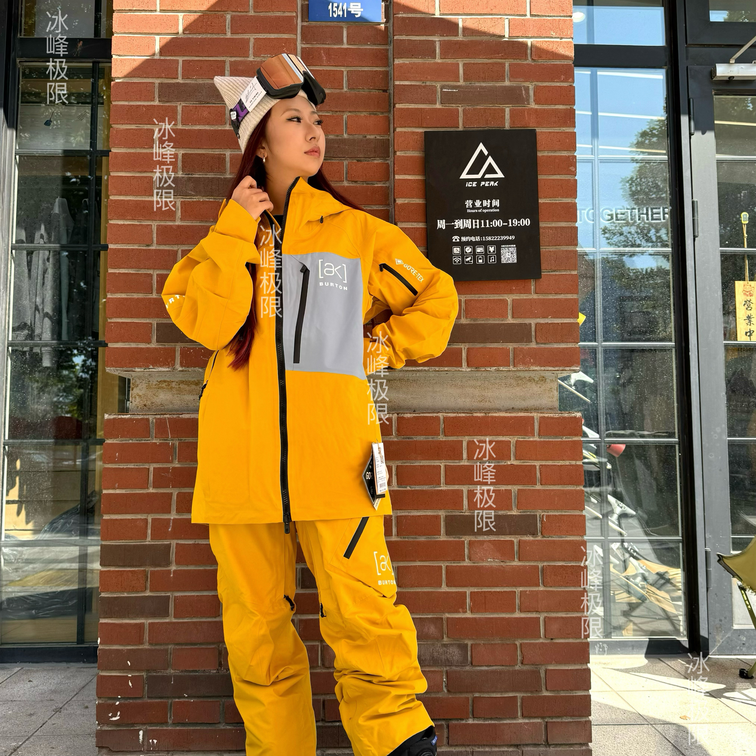 W25 Burton M ak gore cyclic 滑雪套装