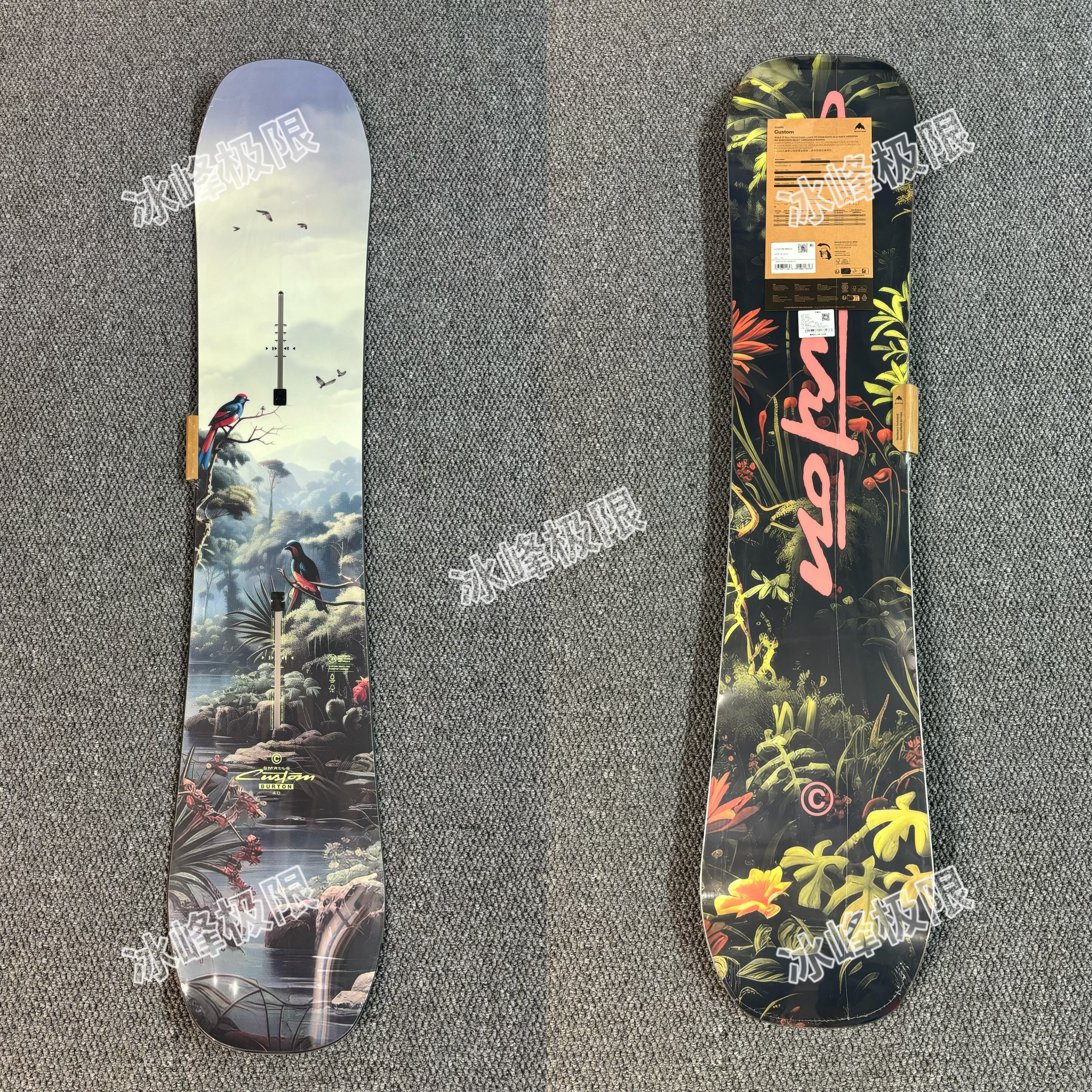 W26 Custom smalls青少年雪板