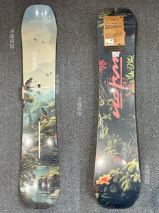 W26 Burton Custom Jungle 男款滑雪板