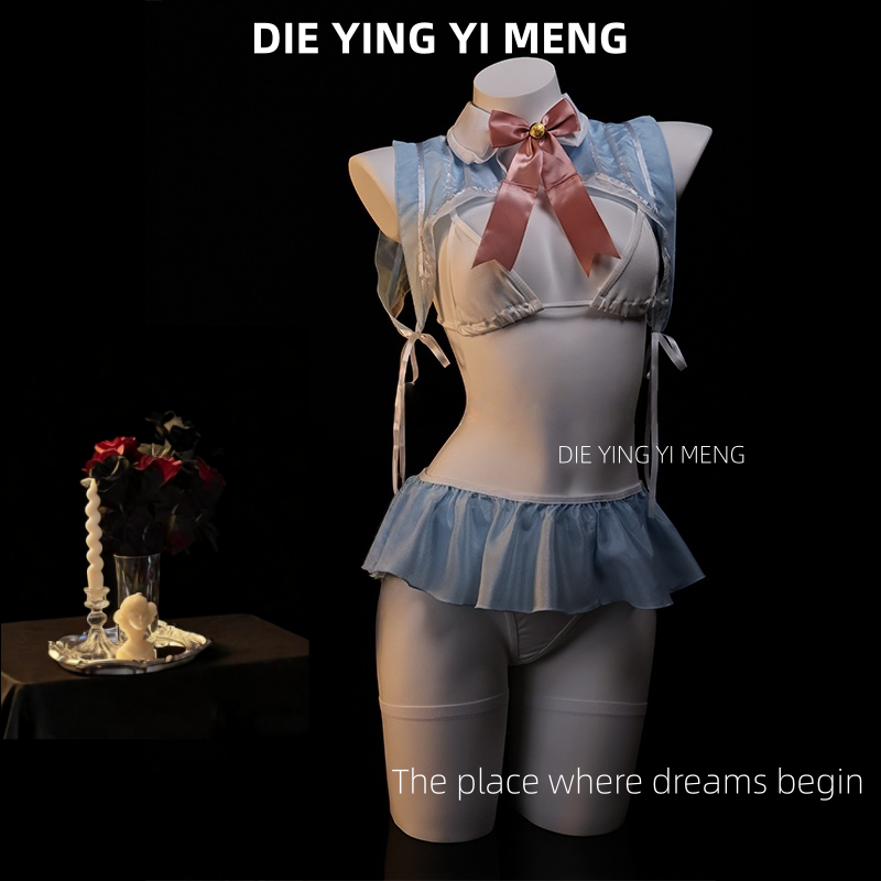 梦境「少女星光」性感睡裙女仆cos装制服内衣情调诱惑纯欲风qqny,女士内衣/男士内衣/家居服,内衣配件,淘宝优惠券,粉丝福利购,淘宝优惠卷