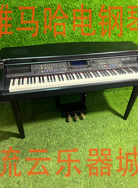 YAMAHA雅马哈Clavinova CVP-107电钢琴88键重锤键盘 仿立钢琴造型