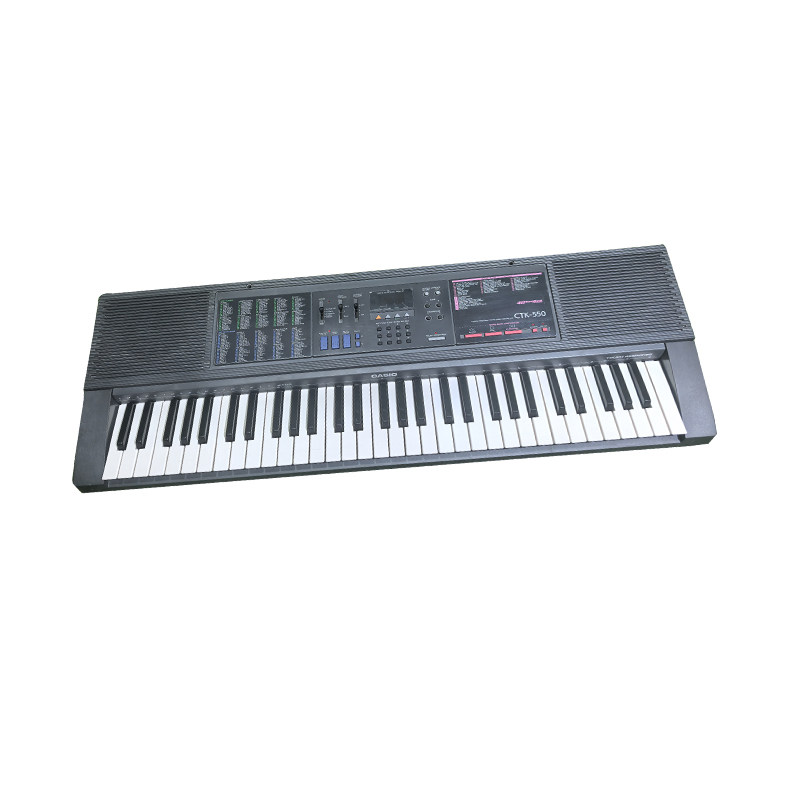 CASIO  CTK-550 卡西欧 二手 进口电子琴 功能全正常 培训教学
