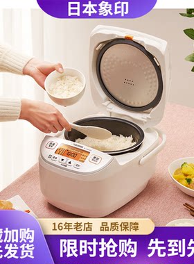 日本智能电饭煲家用预约定时锅