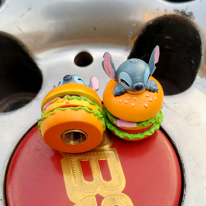 史迪仔汽车气嘴帽装饰