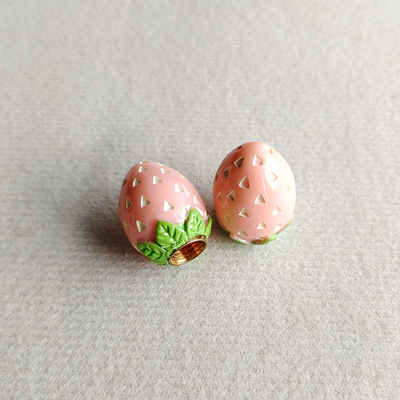 超可爱气门芯汽车轮胎气嘴帽装饰JDM改装宝马特斯拉机车单车摩托