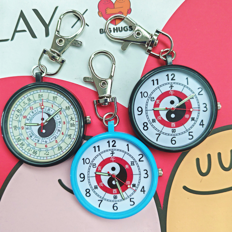 五行八卦表学生创意老年人挂表