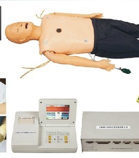 高级多功能成人综合急救训练模拟人ACLS高级生命支持、嵌入式系统