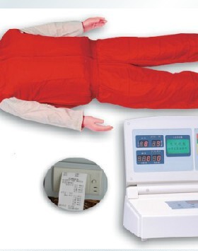 2010最新版液晶彩显高级电脑心肺复苏模拟人/人体模型CPR580