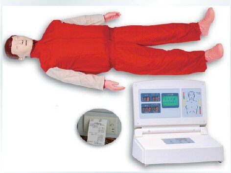 2010最新版液晶彩显高级电脑心肺复苏模拟人/人体模型CPR580