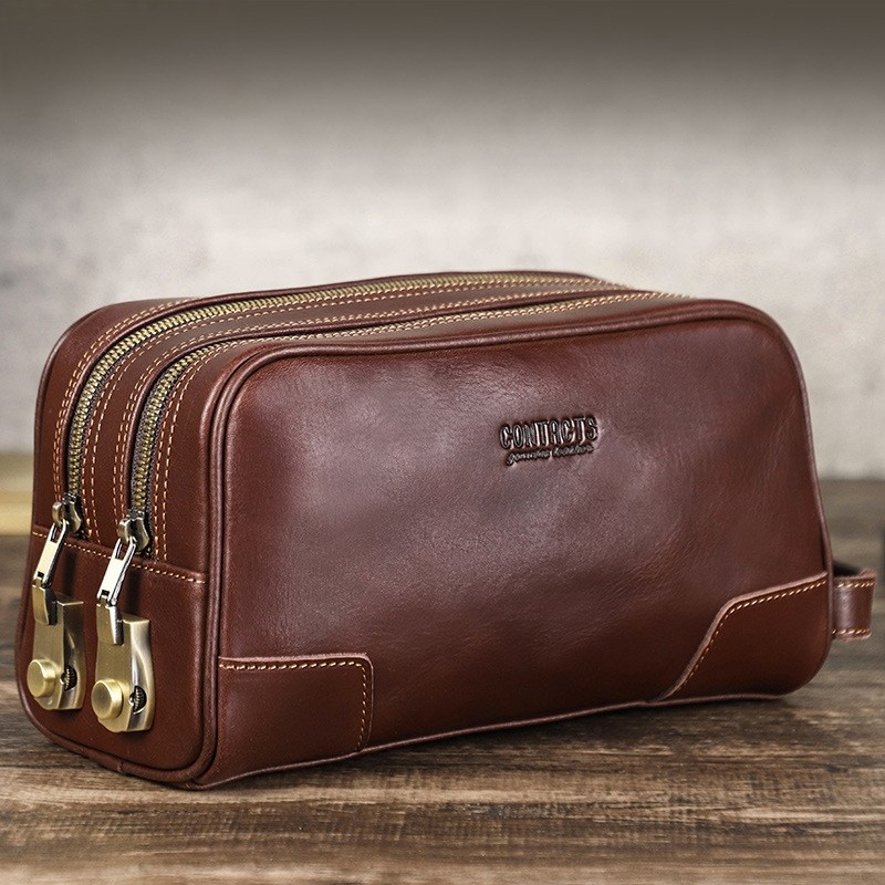 头层牛皮密码锁男士手拿包多功能男包洗漱手提包大容量公文收纳包,箱包皮具/热销女包/男包,男士包袋,淘宝优惠券,粉丝福利购,淘宝优惠卷