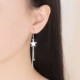 Серьги с кисточками, ткань для полировки