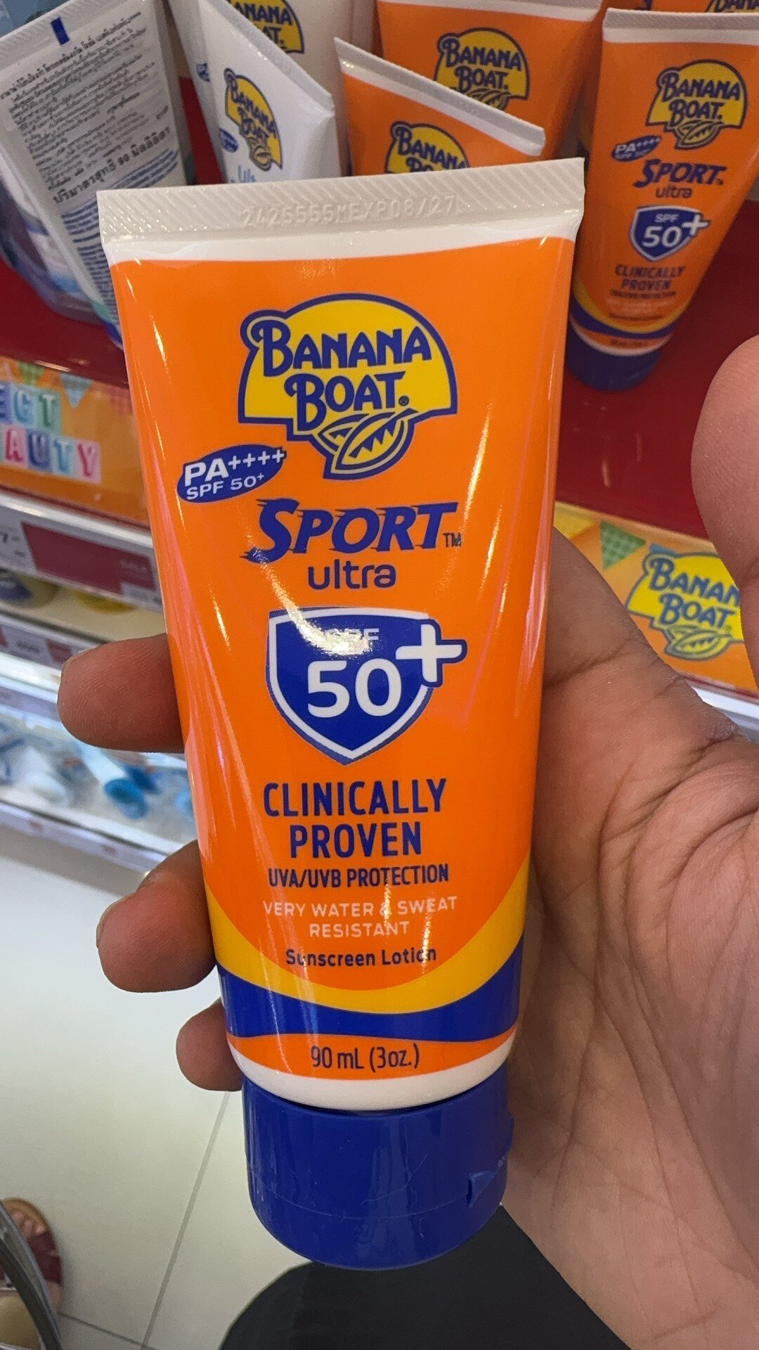 泰国Banana Boat 香蕉船运动高倍防晒乳spf50 防水