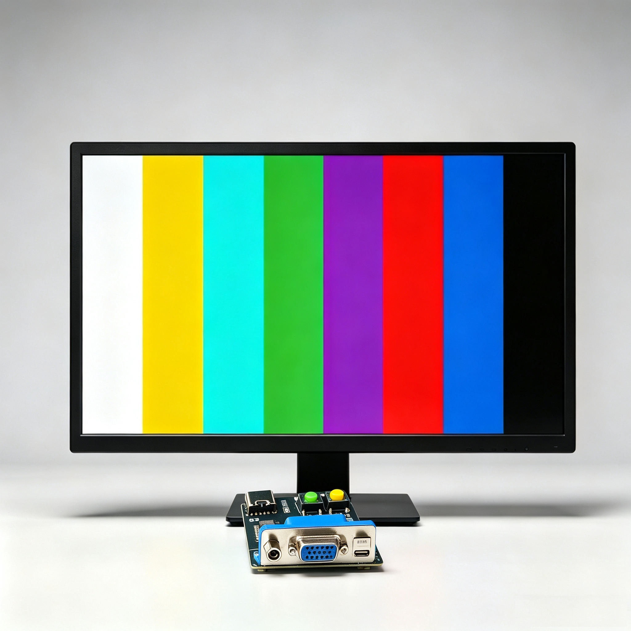 液晶VGA信号发生器支持Typ有线通信/接口模块/