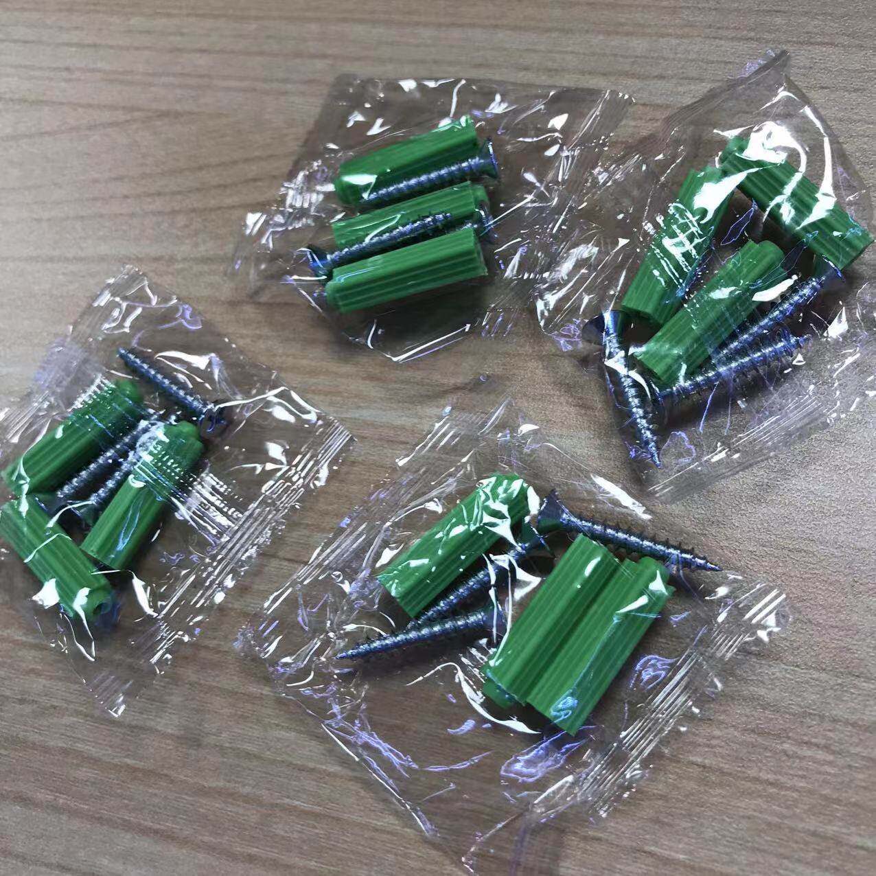 螺丝包 监控摄像头支架安装膨胀螺丝 常规小螺丝3组