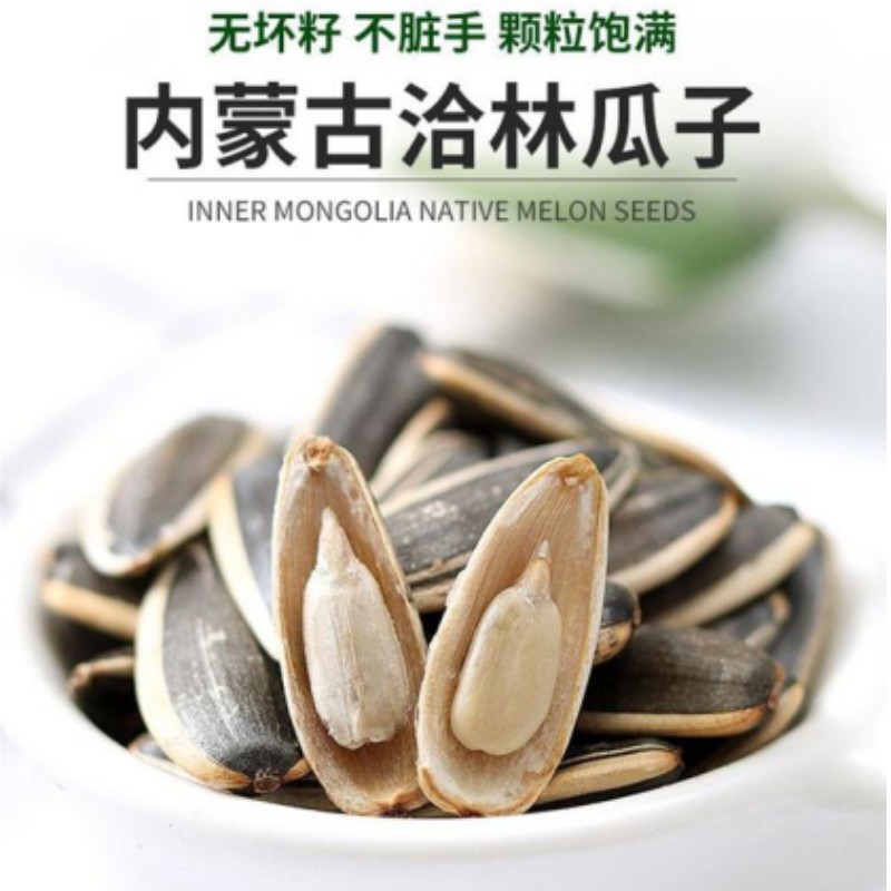 洽林原味瓜子大颗粒休闲葵花籽