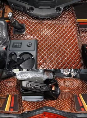 新解放J6PVG解放JH6 JH5 JK6大货车卡车解放J6L解放J6M全包围脚垫