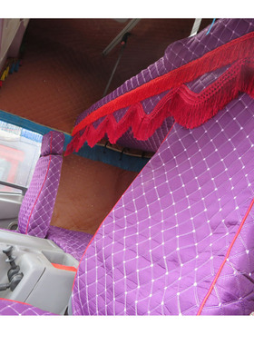 新款座套卧铺套 适用大货车天龙旗舰版天龙VL 天龙KL老天龙等车型