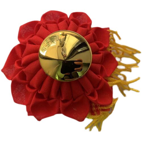 神红花球大花球工艺品
