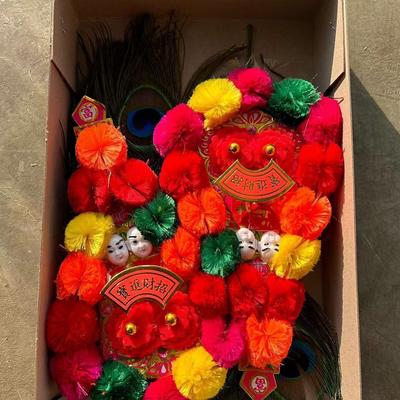 怀旧经典款出口款佛堂装饰金花