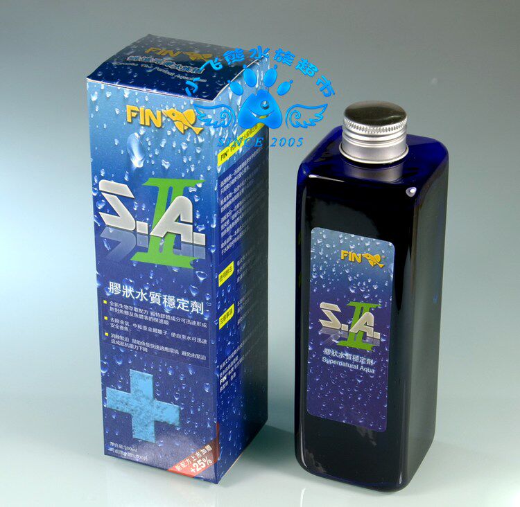 香港FIN 帆牌 二代胶质水状稳定剂/水稳/水质安定剂 +20%