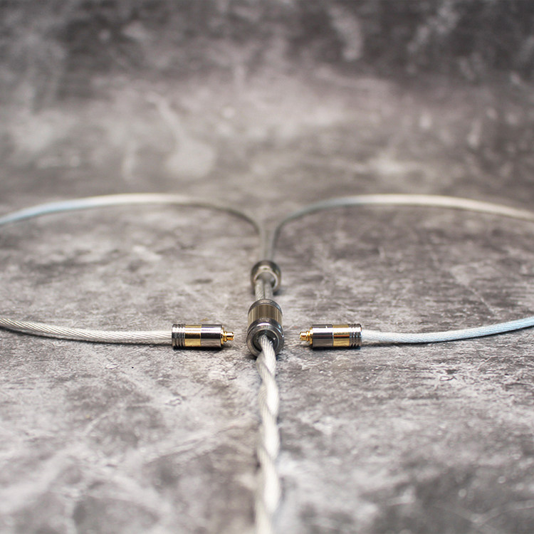 【欧睿声学】琥珀川Litz Type6金银铜钯升级线ALO IE900耳机升级