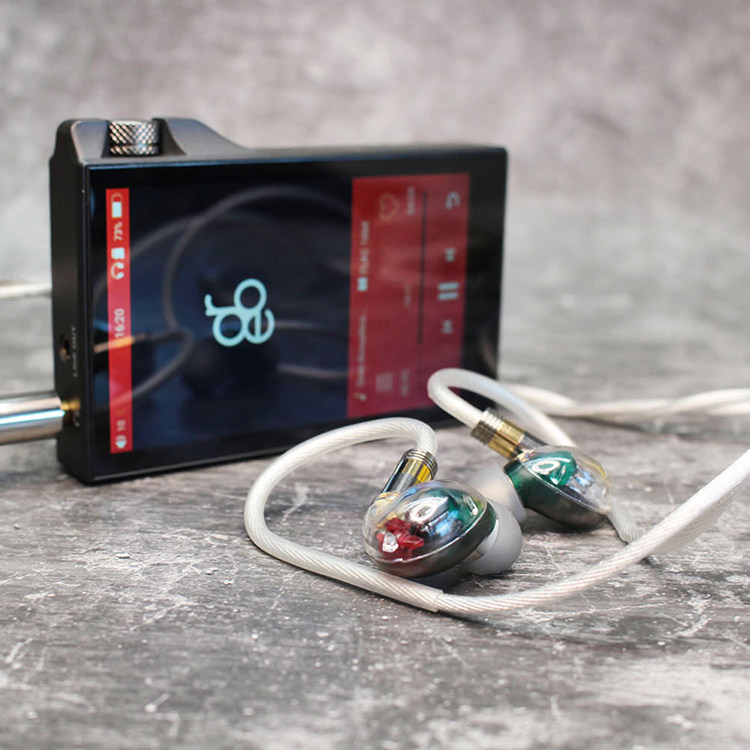 欧睿声学Chord II代十单元一圈四铁动铁定制耳机MMCX蓝牙监听耳返