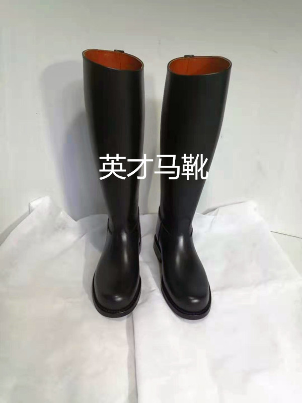 法式宪兵靴【天津英才马靴厂专业制作】