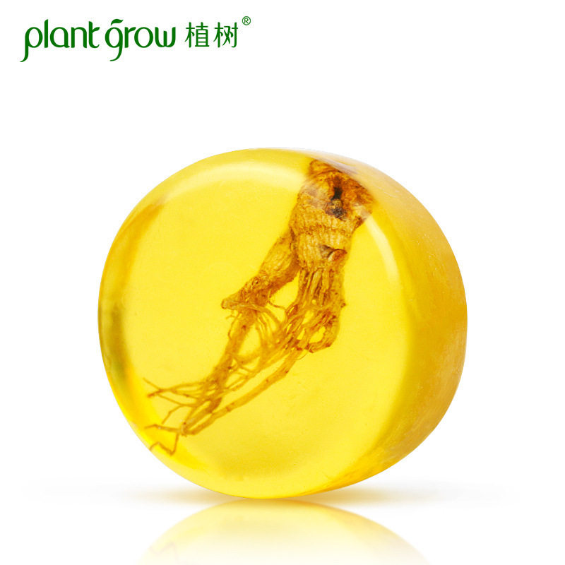 植树手工皂人参皂清爽控油滋润保湿精油皂手工皂香皂在类目 美容护肤/美体/精油, 洁面中 - 来自Buy2taobao.com提供专业的淘宝代购服务