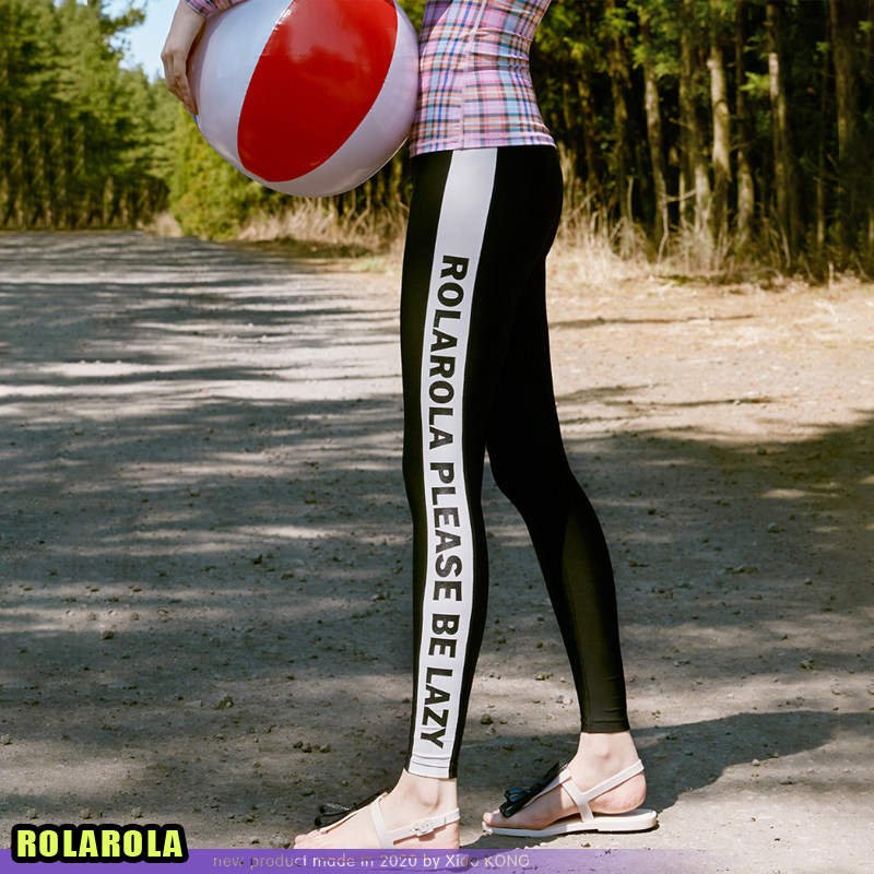 rolarola速干防晒韩版水母泳裤