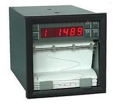 OW-R1000系列小长图有纸记录仪 可8通道打点记录仪 温度电流电压