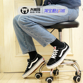 Vans范斯SK8 VN0A4UUK6BT 运动休闲情侣男女帆布板鞋 LOW黑白经典 款