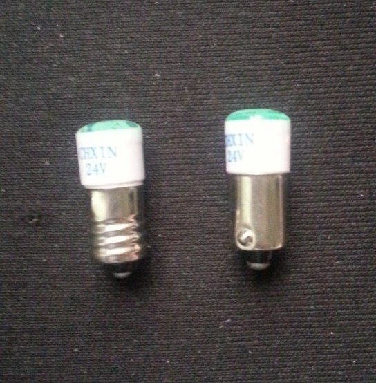 清仓处理----9mm毫米插口绿色