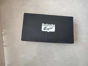 Onitsukatiger Guizhu Tiger Box Shoe Box Стрельба для хранения в упаковке.
